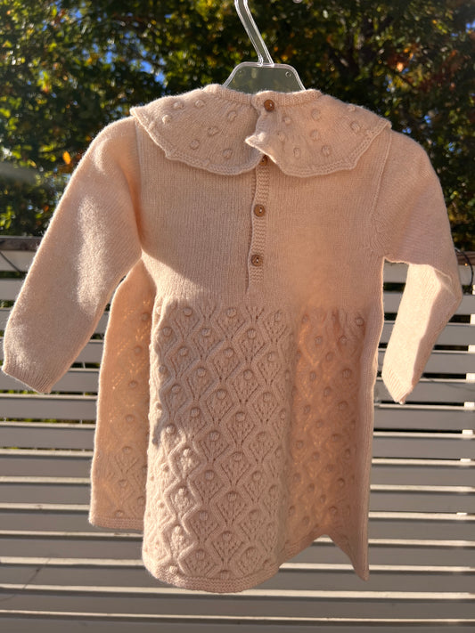 Wedoble Flätstickad klänning