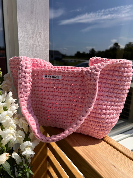 Handgjord Skötväska - Rosa