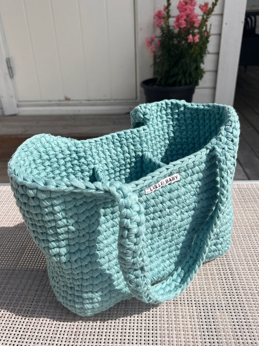 Handgjord Skötväska - Blå