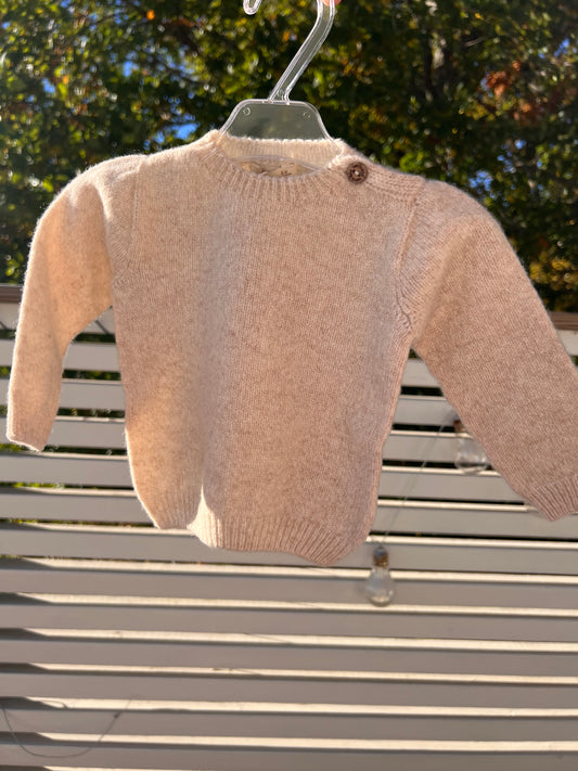 Wedoble Tröja stickad i merinoull