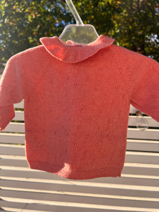 Wedoble Tröja stickad i ull