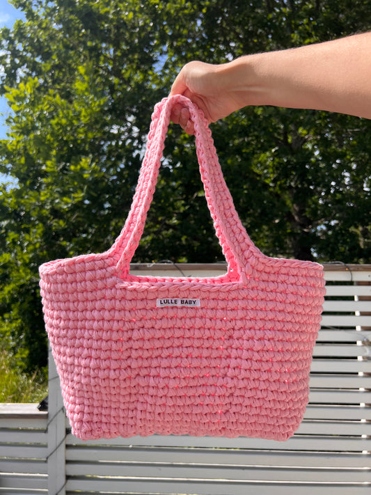 Handgjord Skötväska - Rosa
